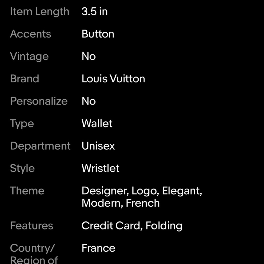 Authentic LOUIS VUITTON Paris Sea Green Taiga Leather Bifold Wallet FRANCE NR - Picture 8 of 8